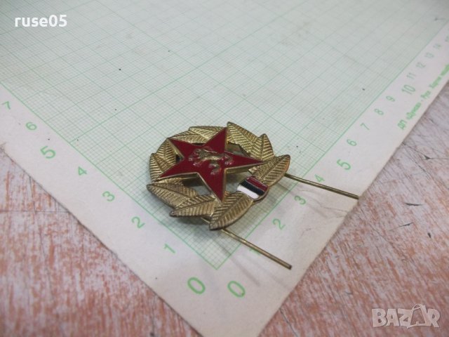 Кокарда българска - 2, снимка 3 - Други ценни предмети - 38552356
