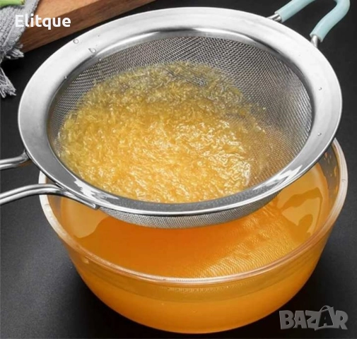 Метална цедка 20 см. и 22  см., снимка 2 - Други - 52861391