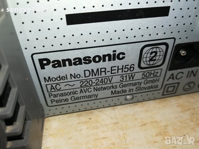 PANASONIC DMR-EH56 HDD&DVD RECORDER-ВНОС SWISS 2011231400, снимка 17 - Плейъри, домашно кино, прожектори - 43072502
