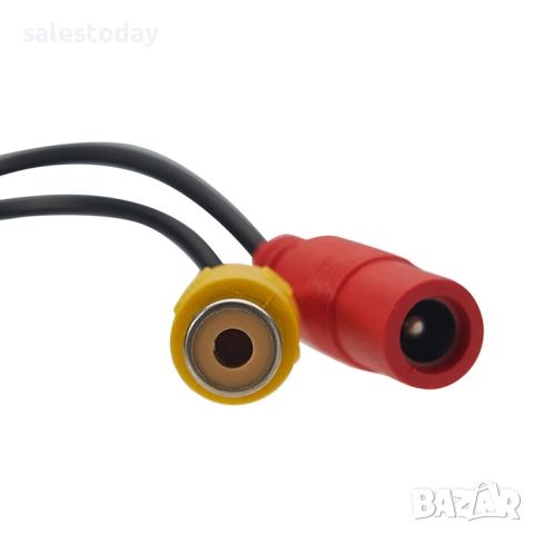 Камера за задно виждане+ цветен сензор с нощно виждане, 12V, снимка 5 - Аксесоари и консумативи - 42998645