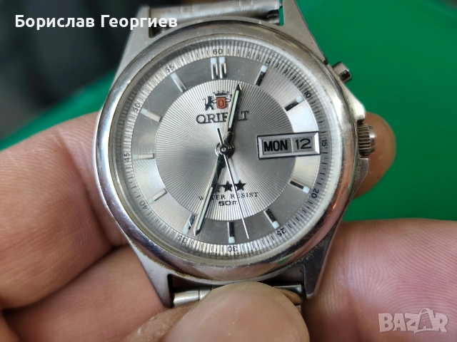 Механичен часовник orient automatic 21 jewels