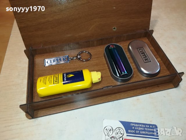 CLIPPER COLLECTION-30Х15Х4СМ 0401241717, снимка 5 - Колекции - 43658825