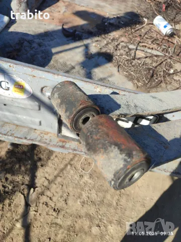 Ресори за fiat ducato, снимка 4 - Части - 50238468