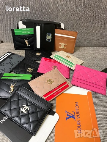 Кардхолдери Celine yvs , снимка 7 - Чанти - 50705216