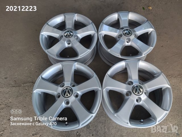 4 броя алуминиеви джанти за Vw Golf 15, снимка 2 - Гуми и джанти - 38060361