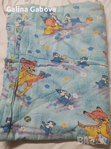 Детски юрганчета , снимка 8 - Спално бельо и завивки - 51709385