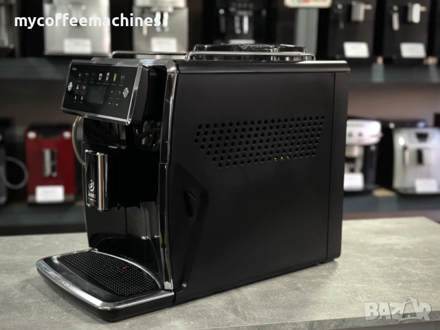 Кафемашина Saeco Xelsis SM7580, снимка 12 - Кафемашини - 52846140