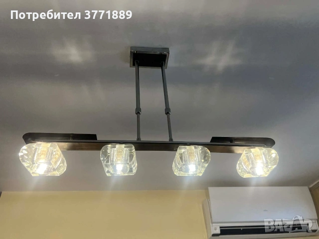 страхотни кристални лампи / пендели, снимка 5 - Лампи за таван - 53275568