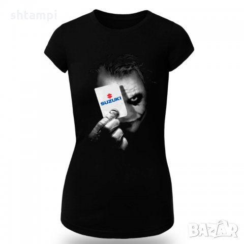 Дамска тениска SUZUKI JOKER 1, снимка 2 - Тениски - 32852527
