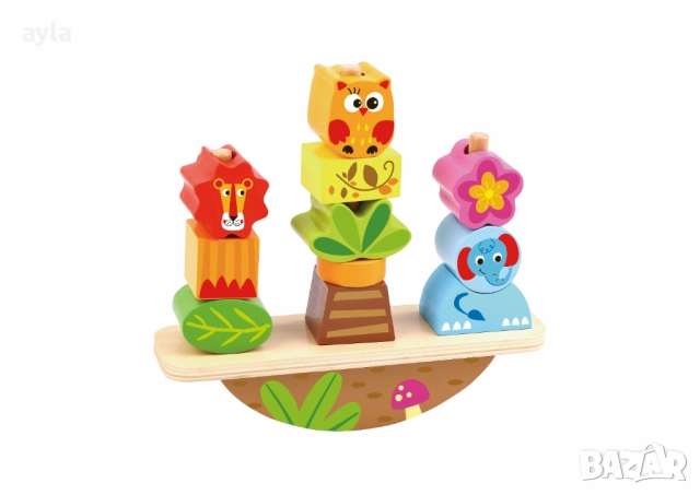 Дъвена низанка