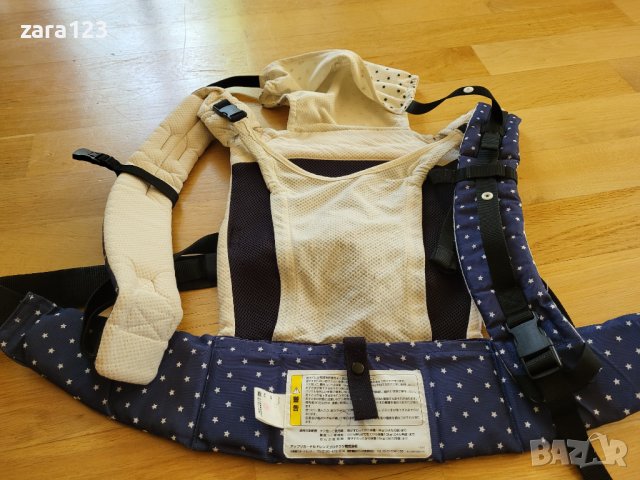 Раница/кенгуру/носилка за бебе Aprica, снимка 2 - Кенгура и ранички - 37183886