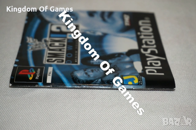 Игра за PS1 WWF SmackDown! 2: Know Your Role, снимка 11 - Игри за PlayStation - 53600271