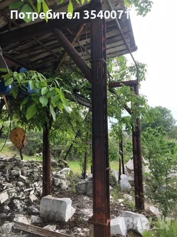 Метална конструкция , снимка 3 - Други машини и части - 50167513