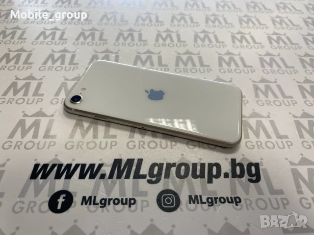 #MLgroup предлага iPhone SE 2022 128GB Starlight, втора употреба