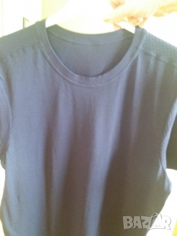 Мъжка спортна тениска Crivit еластична материя тъмносиня, снимка 8 - Тениски - 33001733