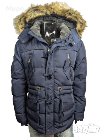 CIPO & BAXX  ДЕБЕЛО ЗИМНО ЯКЕ ЧИСТО НОВО РАЗМЕР ''М'' - 50 , снимка 5 - Якета - 50530458