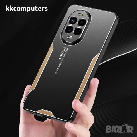 Huawei nova 13 Pro 5G Aluminium Alloy/ Anti-drop Удароустойчив Калъф и Протектор, снимка 5 - Калъфи, кейсове - 51450469