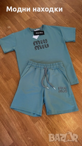 Дамски екипи МИУ МИУ, снимка 3 - Спортни екипи - 52354939