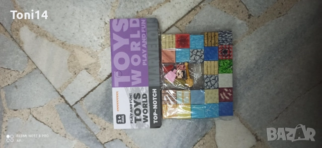 Майнкрафт Minecraft магнитен контруктор кубчета 