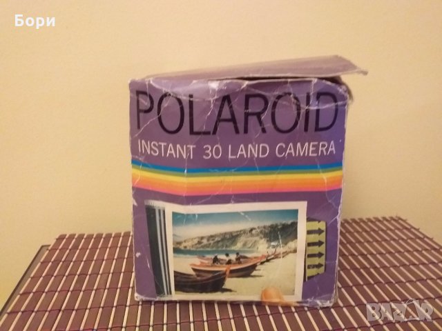 Polaroid Instant 30  1970г., снимка 4 - Фотоапарати - 27686881