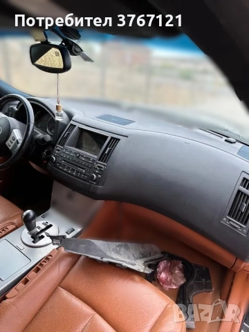 Infiniti FX45, снимка 4 - Части - 52378150