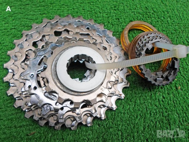 Campagnolo/9 скоростна венец касета/, снимка 5 - Части за велосипеди - 32806604