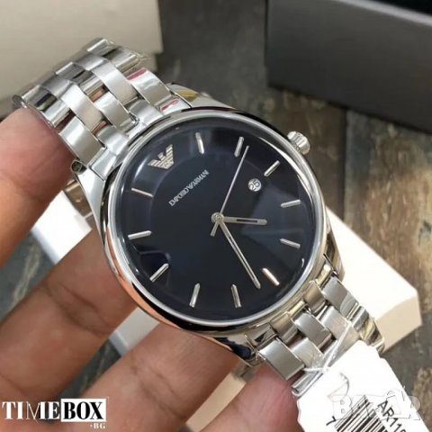 Emporio Armani AR11019 Lambda Classic. Нов мъжки часовник, снимка 7 - Мъжки - 38801360