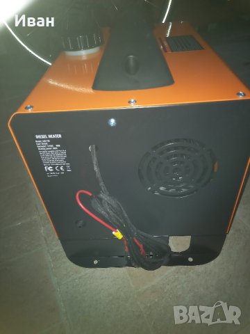 Сухи дизелови печки, снимка 2 - Отоплителни печки - 43279247