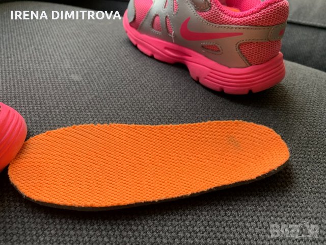 Nike pink 25, снимка 2 - Детски маратонки - 32895993