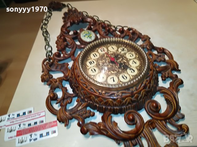 АНТИКА ЧАСОВНИК ОТ ФРАНЦИЯ-MADE IN ITALY 1401231950, снимка 2 - Антикварни и старинни предмети - 39306727