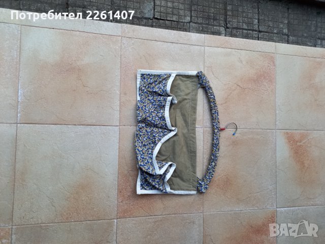 Закачалка с джобове и закачалки-щипки- 2 бр. за 10 лв., снимка 5 - Къмпинг мебели - 38498720