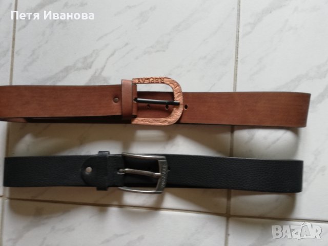 Маркови колани от естествена кожа , снимка 15 - Колани - 34097963