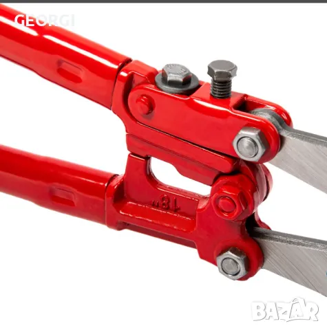 !ПРОМО ОФЕРТА!Ножица за арматура с двоен лостов механизъм на немската марка МТХ 450мм  ​, снимка 5 - Други инструменти - 33152208