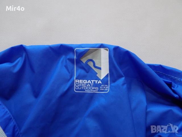 ново яке regatta горнище ветровка худи екип суичър елек туризъм планина мъжко оригинално XXL, снимка 5 - Спортни дрехи, екипи - 47816165