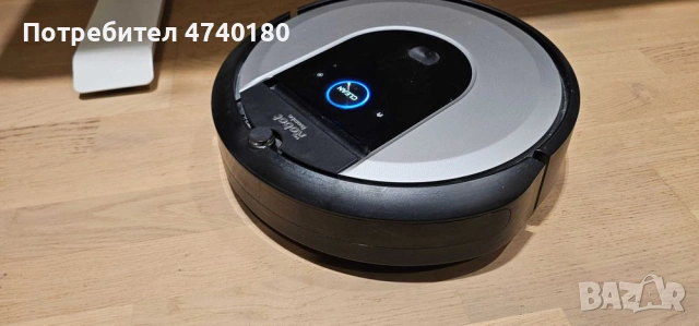 iRobot Roomba i7+ с Clean Base. Бонус: НОВА ОРИГИНАЛНА БАТЕРИЯ + аксесоари., снимка 2 - Прахосмукачки - 53502262