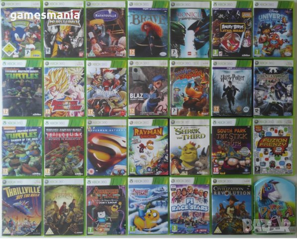 [xbox 360] Kinect ADVENTURES за Xbox 360 / Гарантирано работещи игри !, снимка 11 - Игри за Xbox - 37470888