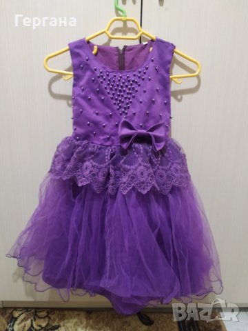 Официална детска рокля, снимка 1 - Детски рокли и поли - 43144745