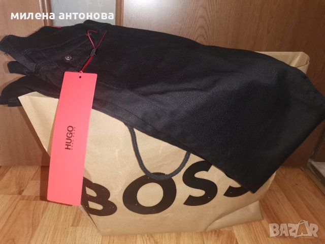 Оргинални. ЧЕРНИ ДАМСКИ ДЪНКИ HUGO

. , снимка 5 - Дънки - 43369882