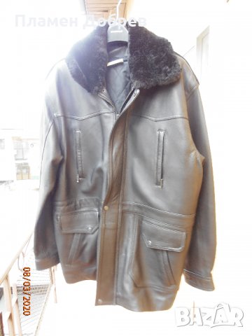 Продавам нова кожена шуба (канадка) зимна/пролетно-есенна. , снимка 5 - Якета - 28359342