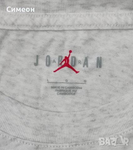 Jordan AIR Nike PSG Paris Saint-Germain оригинална блуза L Найк спорт, снимка 3 - Спортни дрехи, екипи - 43116827