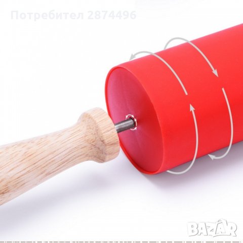 2772 Силиконова точилка с дължина 39 см., снимка 8 - Аксесоари за кухня - 35345857