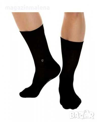 Pierre Cardin 39-42,43-46 черни,сини,сиви памучни мъжки чорапи над глезени памучен чорап Пиер Карден, снимка 1 - Мъжки чорапи - 27459222