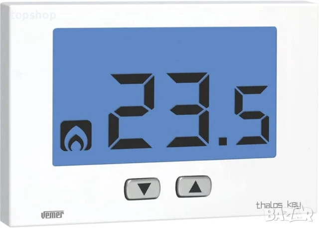 Vermer Spa VE718300 НОВ Стенен термостат Thalos, работещ с батерии