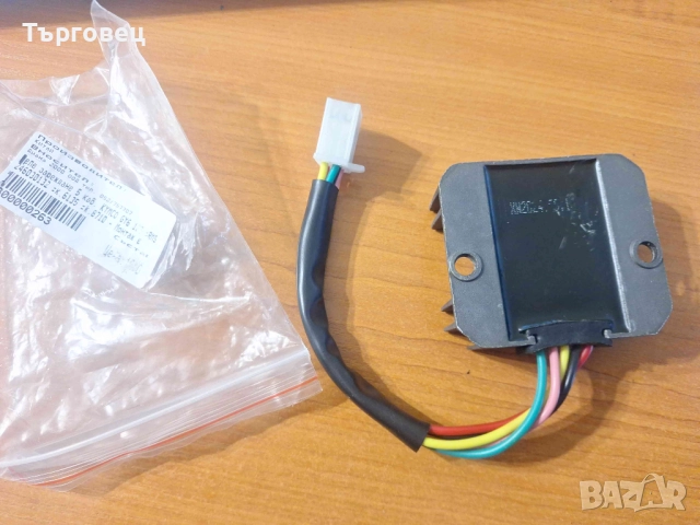 НОВО Реле зареждане , реле регулатор Kymco GY6 125 5 кабела , снимка 3 - Части - 52881500