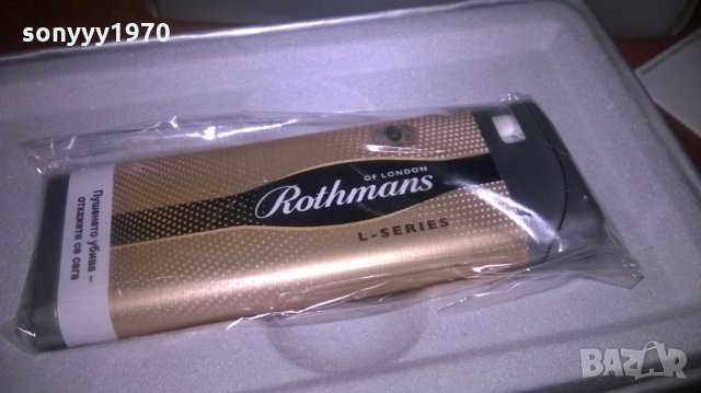 rothmans-нова запалка, снимка 4 - Запалки - 27356255
