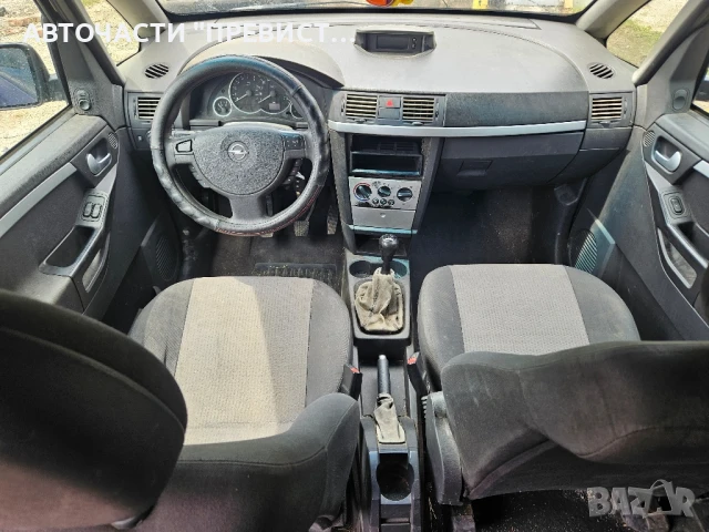 Опел Мерива А 1.7 исузу 75к.с на части Opel Meriva A 1.7 isuzu 75k.s Y17DT na chasti (2003г-2010г), снимка 7 - Автомобили и джипове - 51045197
