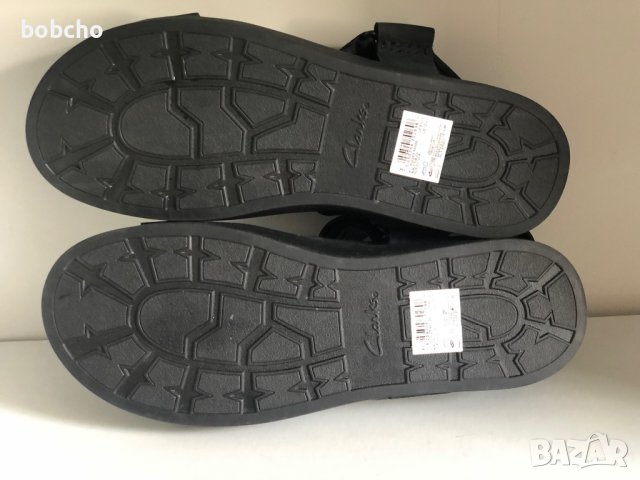 Clarks sandals black , снимка 8 - Мъжки сандали - 40797338