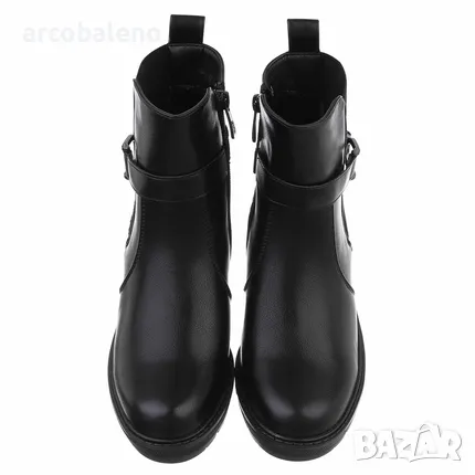 Дамски боти на клин, 2цвята , снимка 9 - Дамски боти - 48547445