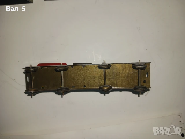 100 годишно влакче - Германия , PENNY TOY , играчка, снимка 6 - Антикварни и старинни предмети - 50712449