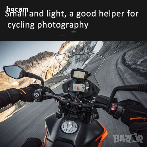 GARV Chin Mount Xtype . Стойка за брадичката на Мотокаска, снимка 8 - Чанти, стативи, аксесоари - 50487208